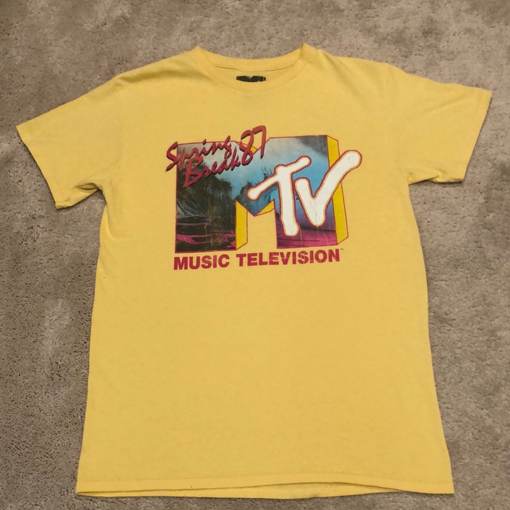 Vintage MTV shirt